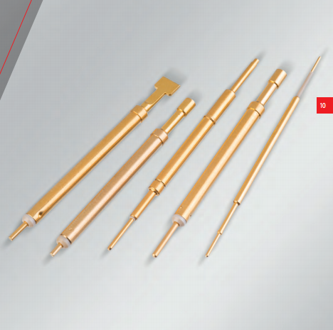 測試探針定制廠家，旋轉(zhuǎn)測試探針有哪些特性呢？