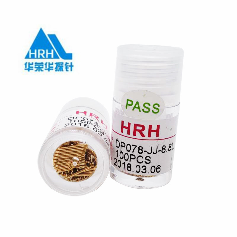 078雙頭探針尺寸、BGA雙頭頂針、雙向可動探針、帶彈簧頂針、測試探針