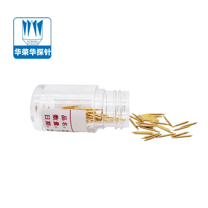0.78mm雙頭探針，BGA測試針，華榮華BGA雙頭彈簧針廠家